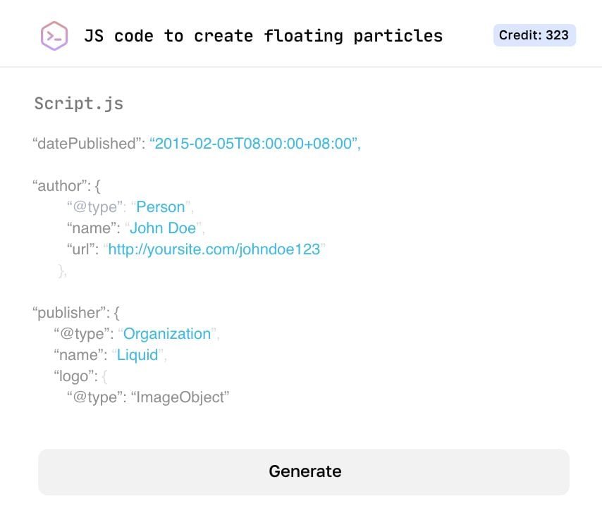 Paste. Improve. Export.